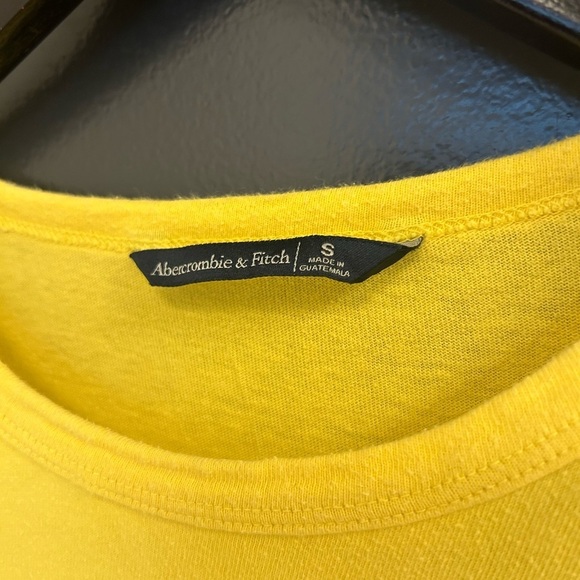 Abercrombie and Fitch Y2K size S crew neck in Amazing vintage cond. Oversized - Picture 7 of 10